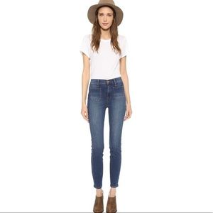 Madewell High Waisted Sailor Jeans